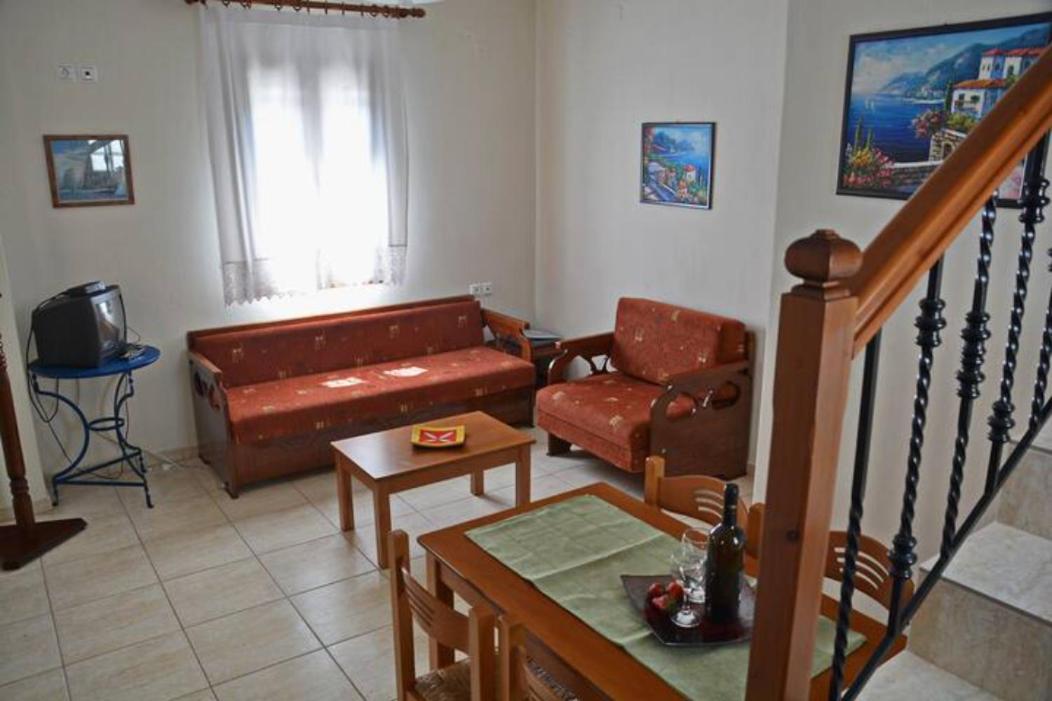 Albatros Villas Sztení Vála Aloníszu Kültér fotó