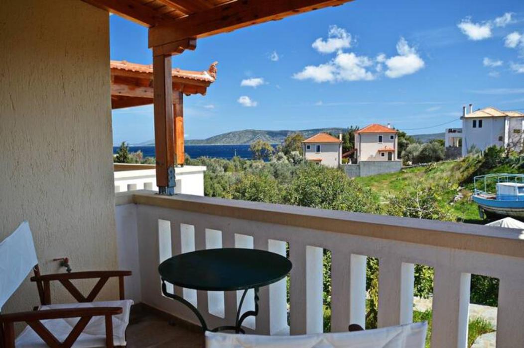 Albatros Villas Sztení Vála Aloníszu Kültér fotó
