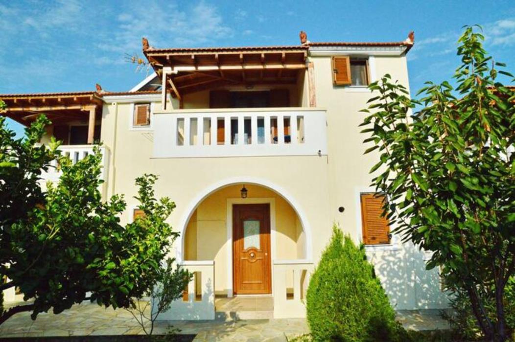 Albatros Villas Sztení Vála Aloníszu Kültér fotó